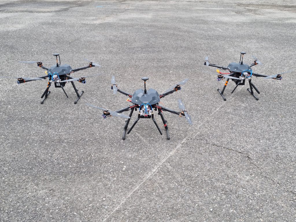 Experimentálne testy dátového prenosu